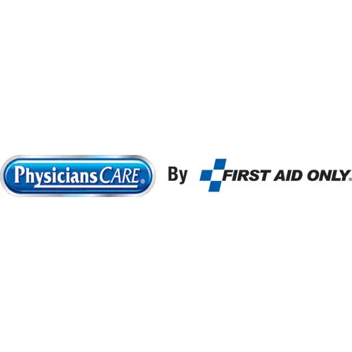 PhysiciansCare® by First Aid Only® Emergency Preparedness First Aid Backpack, Xl, 63 Pieces, Nylon Fabric