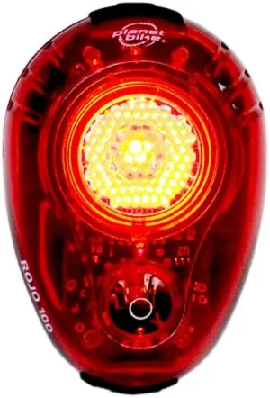 Planet Bike Rojo 100 USB-C Bike Rear Light