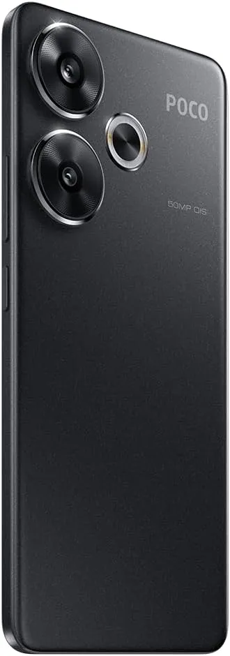 Poco F6 5G   4G lte (for tmobile Mint Tello & Global) 256gb   8gb Version Unlocked 6.67" 120Hz 50Mp Triple Camera (Black Global ROM)