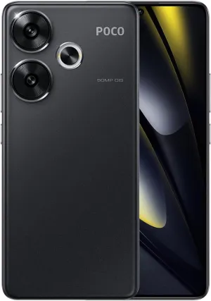 Poco F6 5G   4G lte (for tmobile Mint Tello & Global) 256gb   8gb Version Unlocked 6.67" 120Hz 50Mp Triple Camera (Black Global ROM)