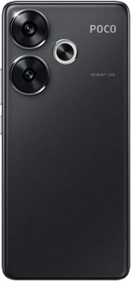 Poco F6 5G   4G lte (for tmobile Mint Tello & Global) 256gb   8gb Version Unlocked 6.67" 120Hz 50Mp Triple Camera (Black Global ROM)