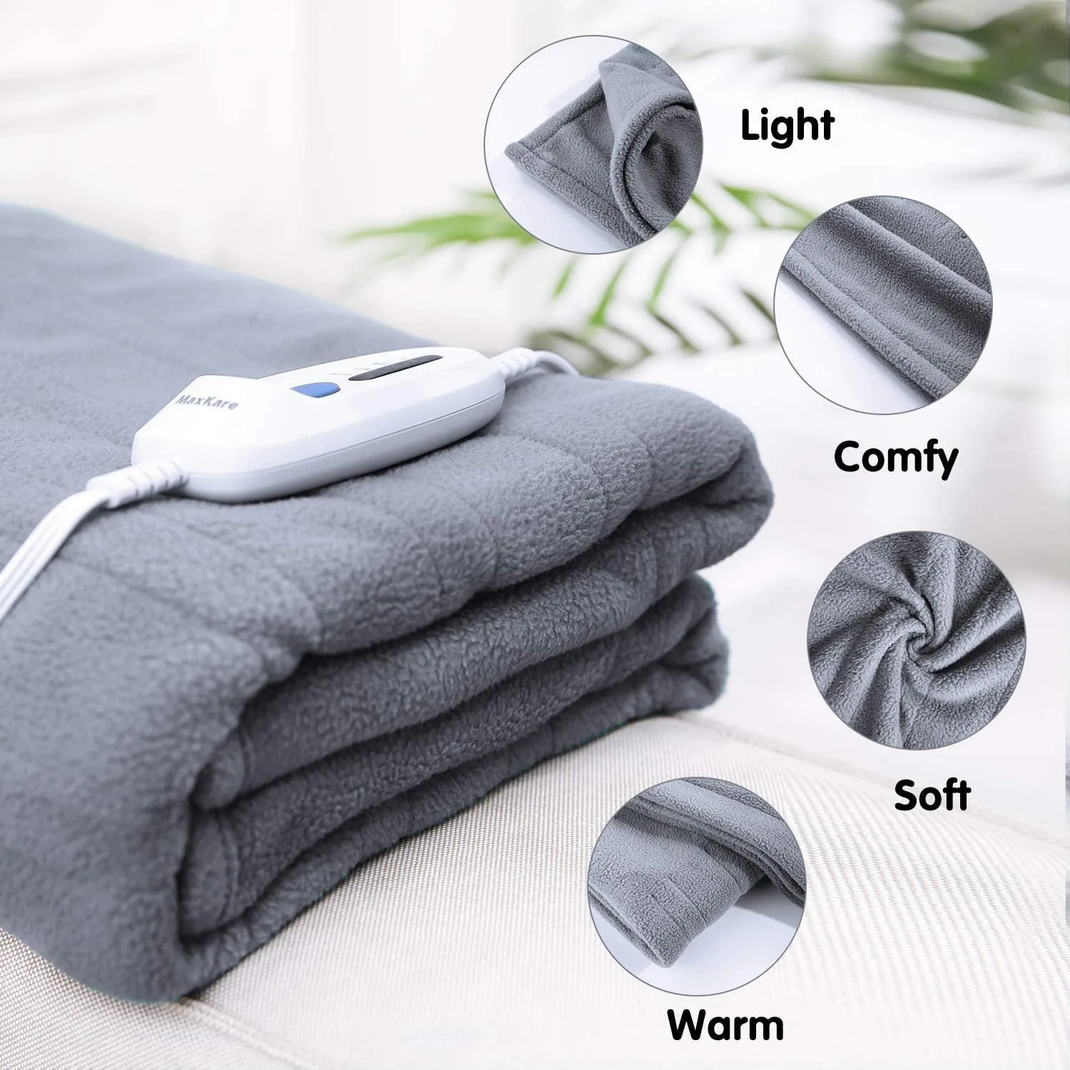 Polar Fleece Full Body Warming Premium Microfiber Sofa Blankets