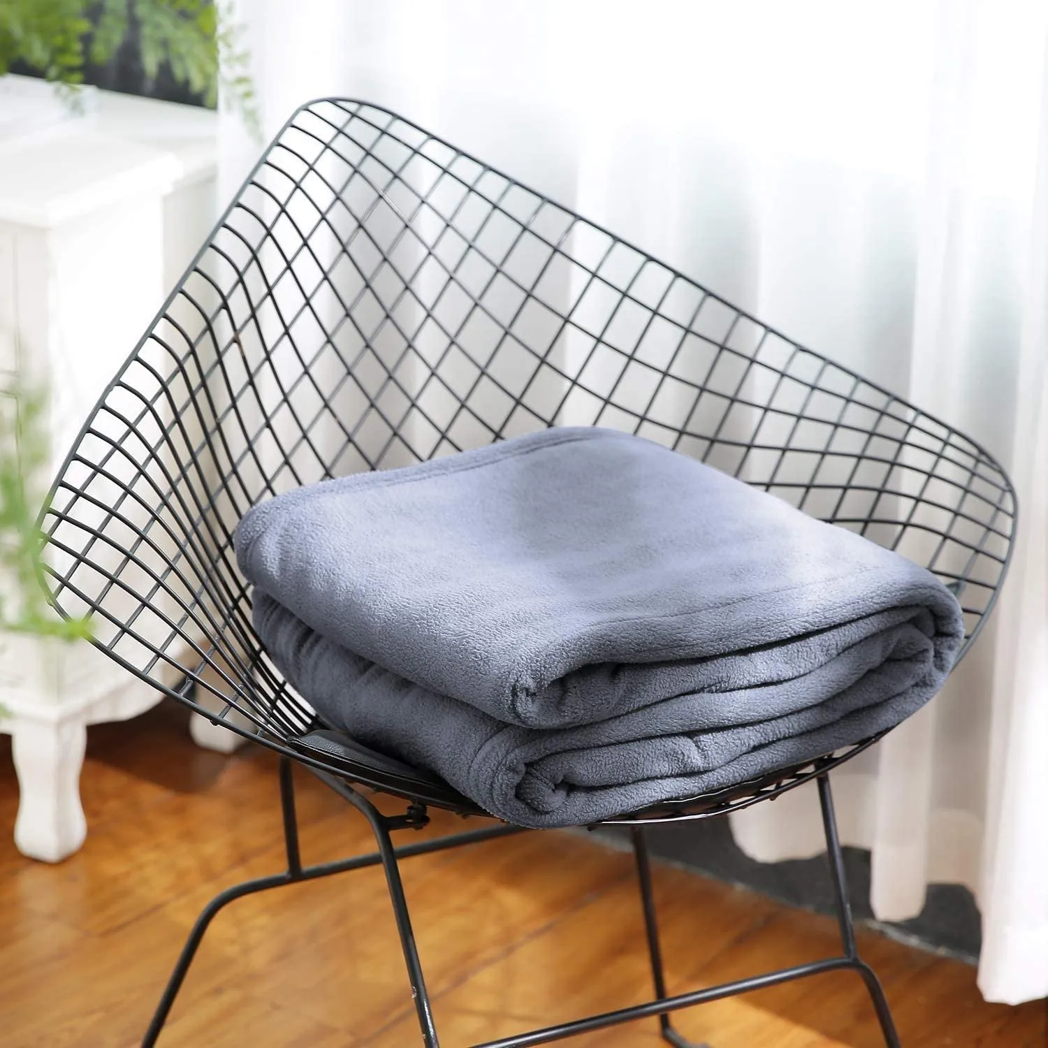 Polar Fleece Full Body Warming Premium Microfiber Sofa Blankets