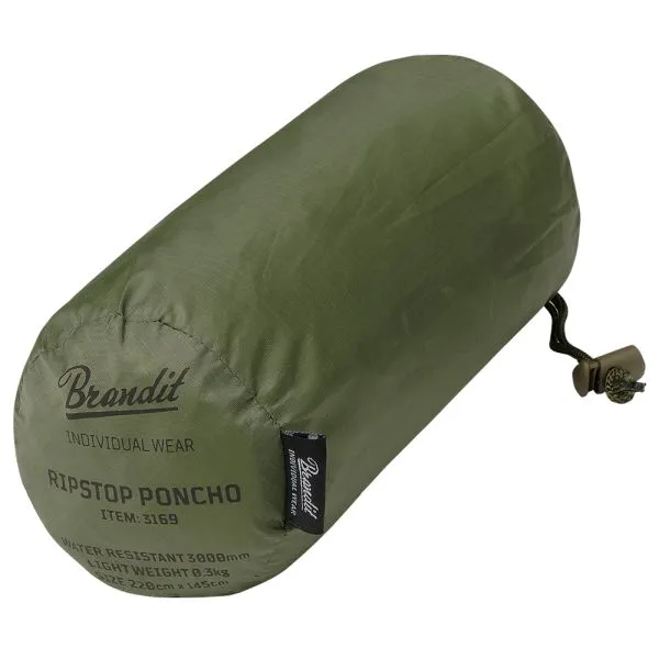Poncho Ripstop tactical
