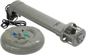 Pool Safety Immersion Alarm – Underwater Motion Sensor with Poolside Siren – For Above-Ground Pools up to 24’ Round or 16’ x 32’ Oval