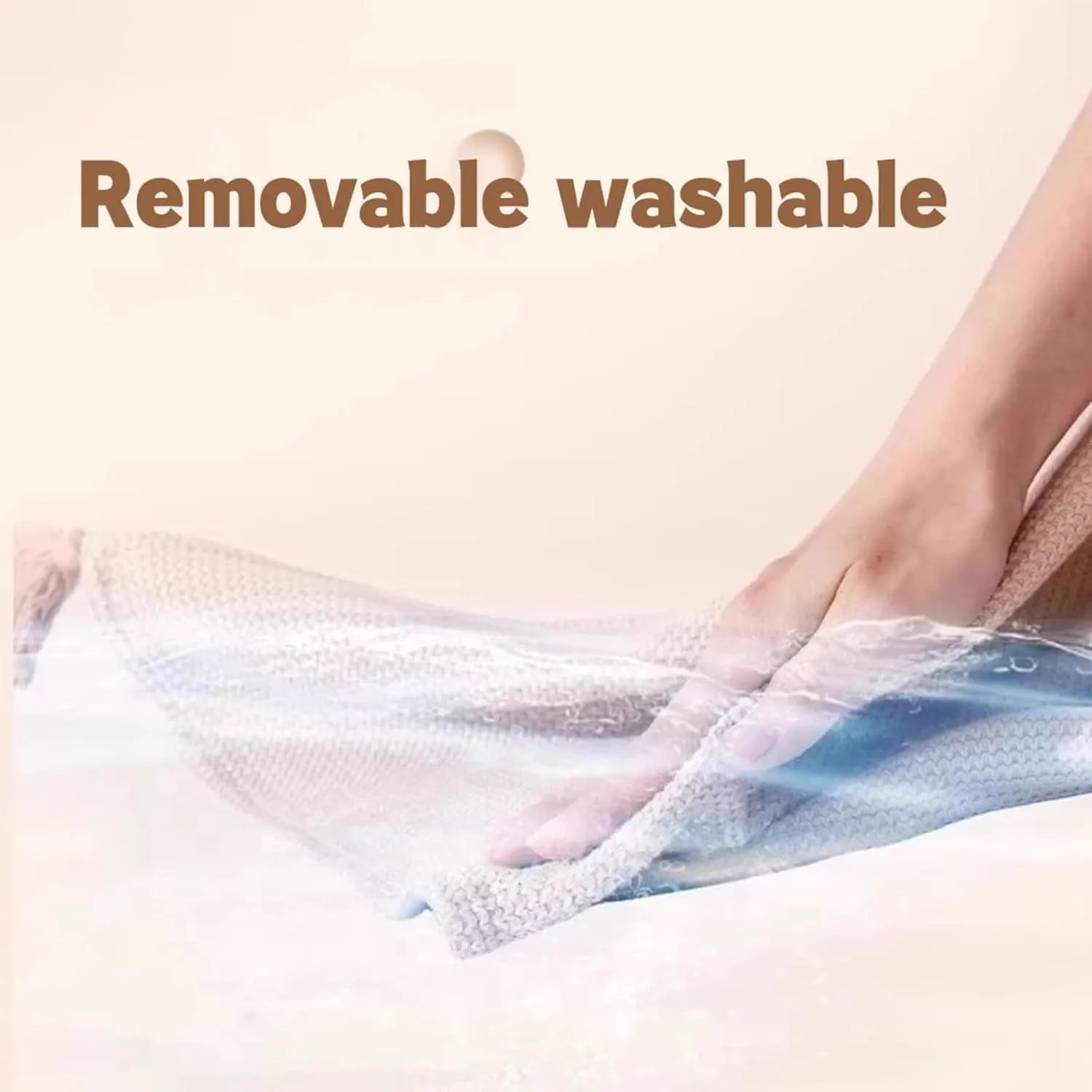 Portable Heated Shawl, Portable Soft Zipper Electric Heated Blanket Shawl, Heated Blanket USB Powered, Heated Blanket Portable, Electric Shawl 15s Fast Heating, Heated Shawl for Women (Apricot)