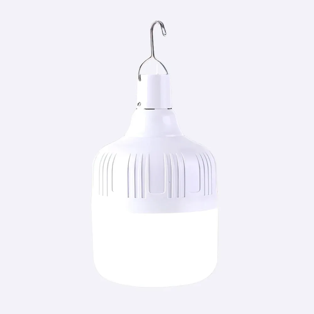 Portable USB Rechargeable LED Emergency Light with Hook