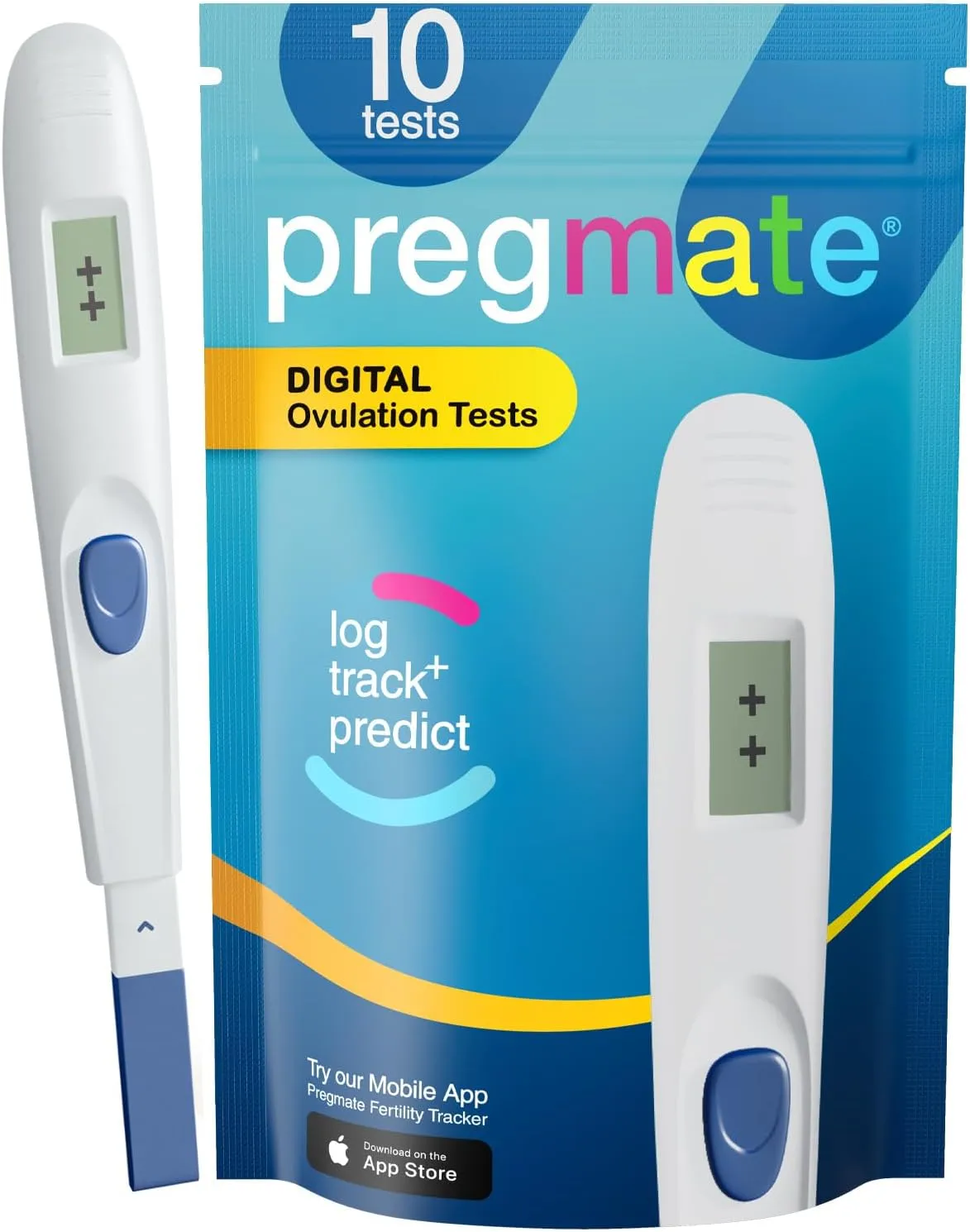 Pregmate Digital Ovulation Tests (10 Count)