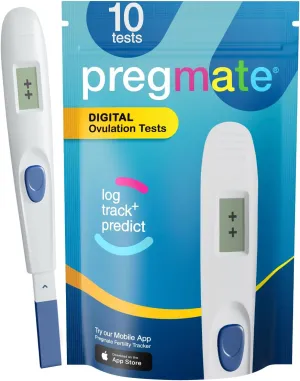 Pregmate Digital Ovulation Tests (10 Count)