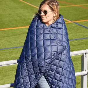 Pretty Rugged Gear Puffer Blanket