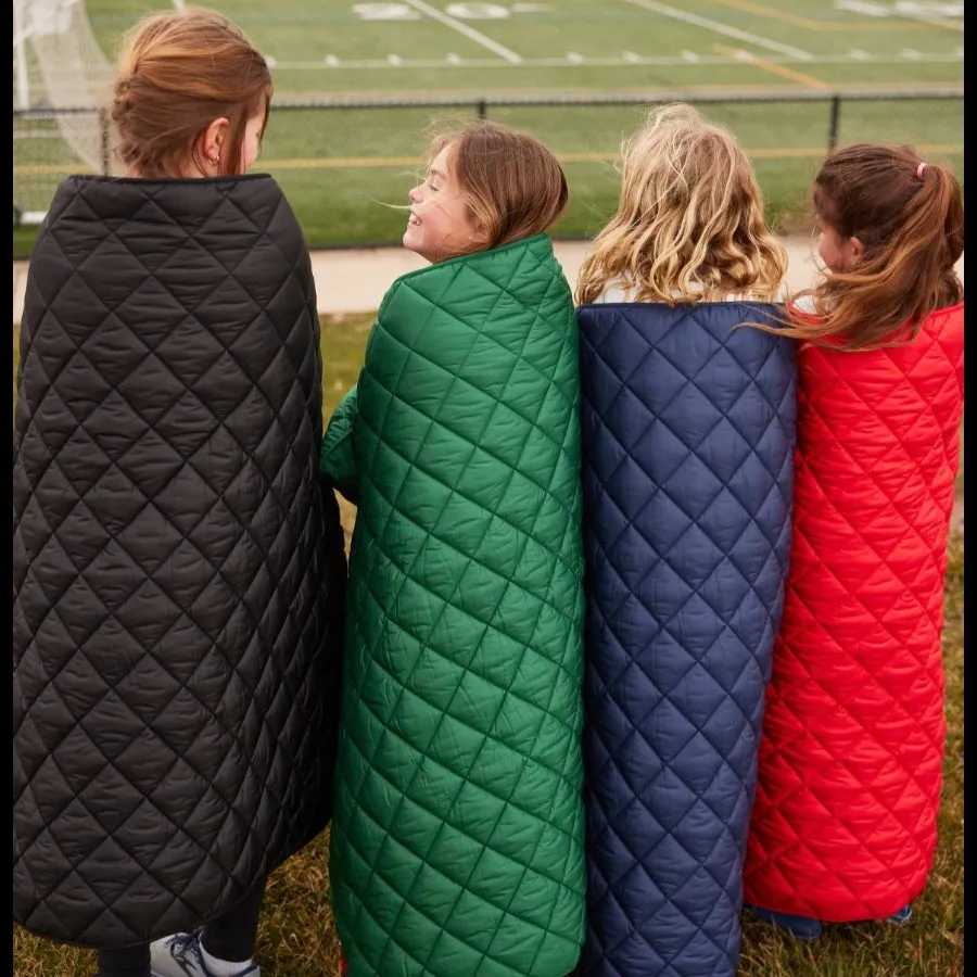 Pretty Rugged Gear Puffer Blanket