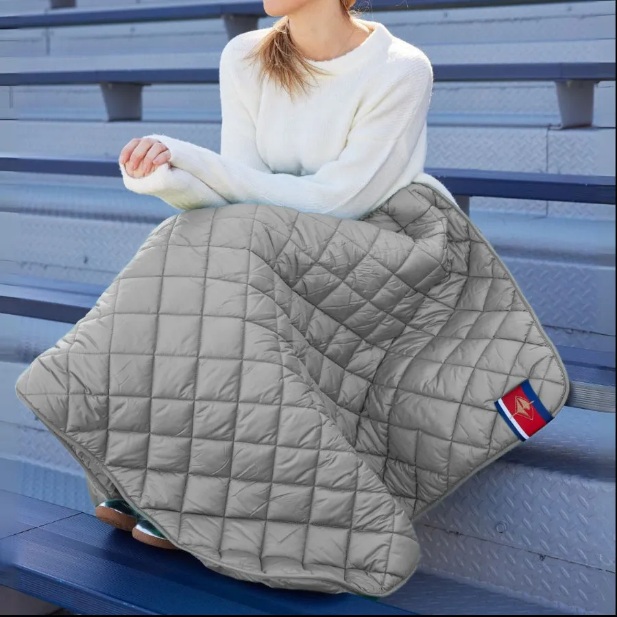 Pretty Rugged Gear Puffer Blanket