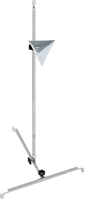 Professional ADAS Calibration Tool Kit with Radar Aiming Corner Reflector Target Include Stand Marked with 0-30cm Scale- Compatible with Honda, Toyota, Mazda, Kia, Ford, GM and Hyundai