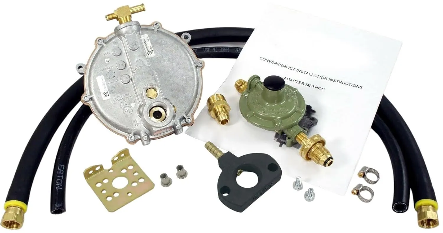 Propane/Natural Gas Tri-Fuel Conversion Kit Fits Duromax XP13000E 500cc