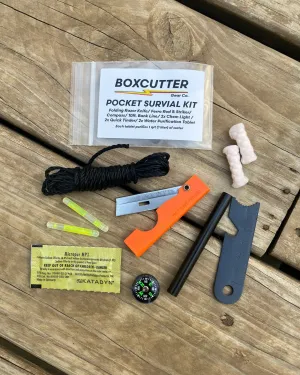 [PSK] Pocket Survival Kit