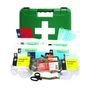 Public Access Trauma (PAcT) First Aid Kit - Titan Box - Large - Green