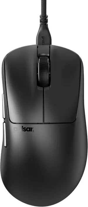 Pulsar Gaming Gears Xlite Wired Gaming Mouse, Ultra Lightweight 1.83 oz (52g), Ergonomic, Optical Switch, 26000 DPI, Motion Sync, PAW3395 Sensor (Medium, Wired, Black)