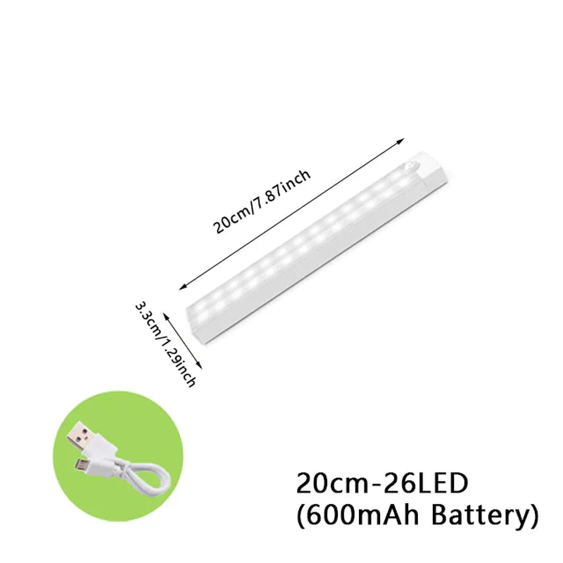 "Enhance Your Home with Wireless LED Motion Sensor Night Lights - Perfect for Bedrooms, Staircases, Closets, and More!"