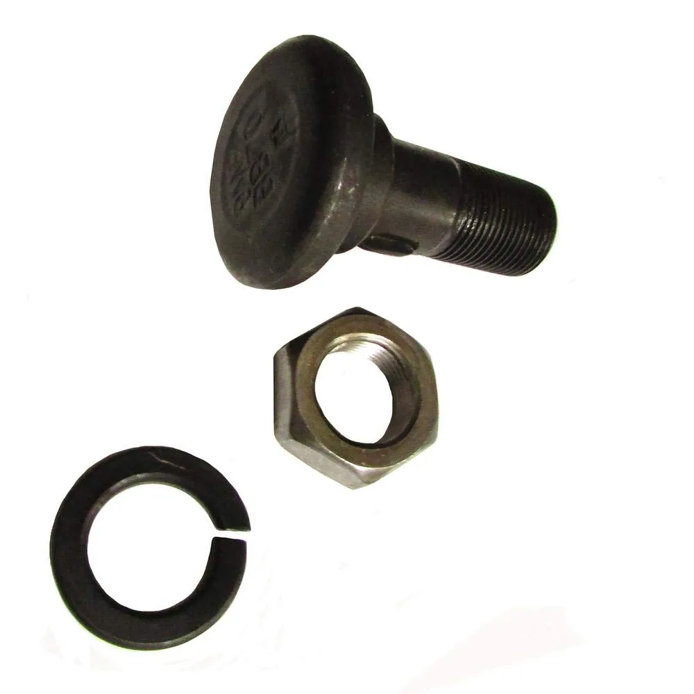 RAParts Cutter Blade Bolt Kit fits Bush Hog RZ60 SQ36 SQ42 SQ420 SQ48 SQ480 104 204 H