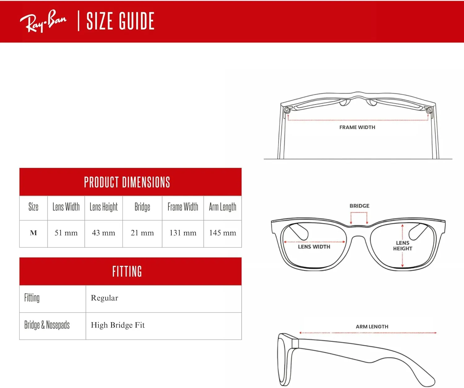 Ray-Ban RB0840S Mega Wayfarer Square Sunglasses for Men for Women   BUNDLE With Designer iWear Cleaning Kit