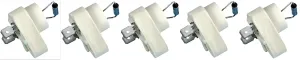 Raypak 005899F Thermal Cut-Off Fuse 106/156-Kit (5)