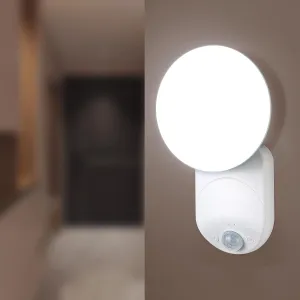 Rechargeable Motion Sensor Wall Light with Remote - Magnetic Wireless Closet Lights with Adjustable Lighting & Angle, Battery Operated Motion Sensor Light for Closet Pantry Garage Shed Stairs Hallway