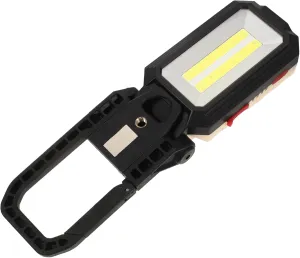 Rechargeable with Dual Cob Light Sources for Mechanics Inspection and Car Repair USB Rechargeable Versatile LED Tool