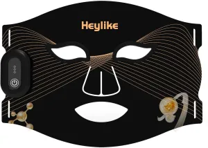 Red LED Light Therapy Mask for Face, 4 Modes Portable Rechargeable Led Face Mask Wireless Mask for Anti-Aging, Wrinkle Reduction Skin Care K243040
