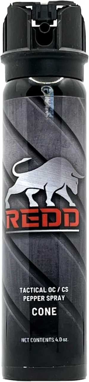 Redd Pepper Spray - Flip Top Fog (4 ounce)