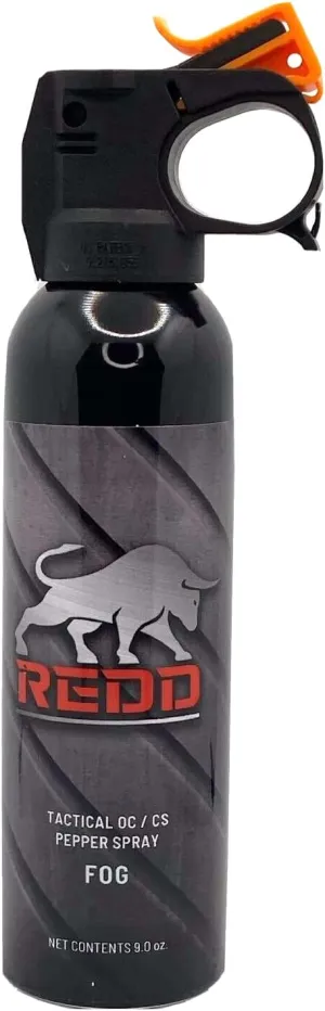 Redd, Tactical OC/CS Pepper Spray - Kodiak Top Fog (9 oz)