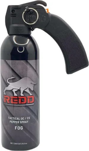 Redd, Tactical OC/CS Pepper Spray - MK-9 Fog (16 oz)