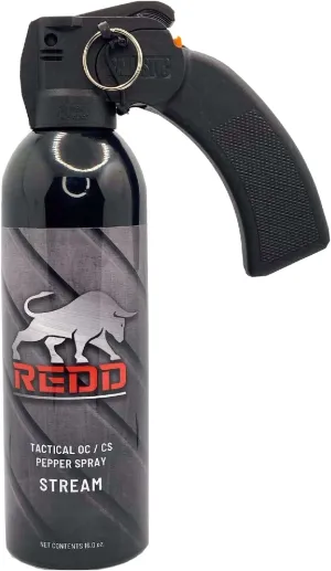 Redd, Tactical OC/CS Pepper Spray - MK-9 Stream (16 oz)