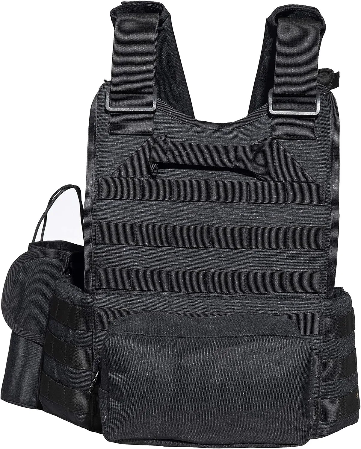 Redemption Tactical “Sentry 2.0” PALS Molle Airsoft Paintball Vest with Side Cummerbund, and Pouches