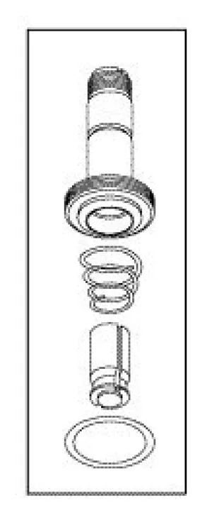 Repair Kit (Air Valve) for Midmark - Ritter MIK119