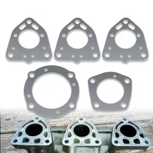 Replacement for Kawasaki Jet Skis 1100 ZXI/1100 STX/Ultra 130 Exhaust Gaskets Kit:Jet Skis Engine Exhaust Manifold, Complete Exhaust Gaskets Repair 5-Pack Kit