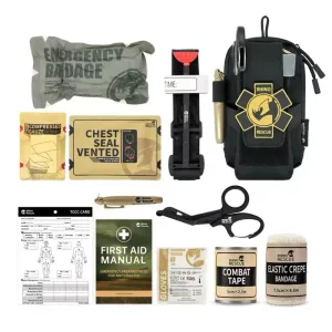 Rhino Rescue - Military grade rescue kit / First Aid Kit