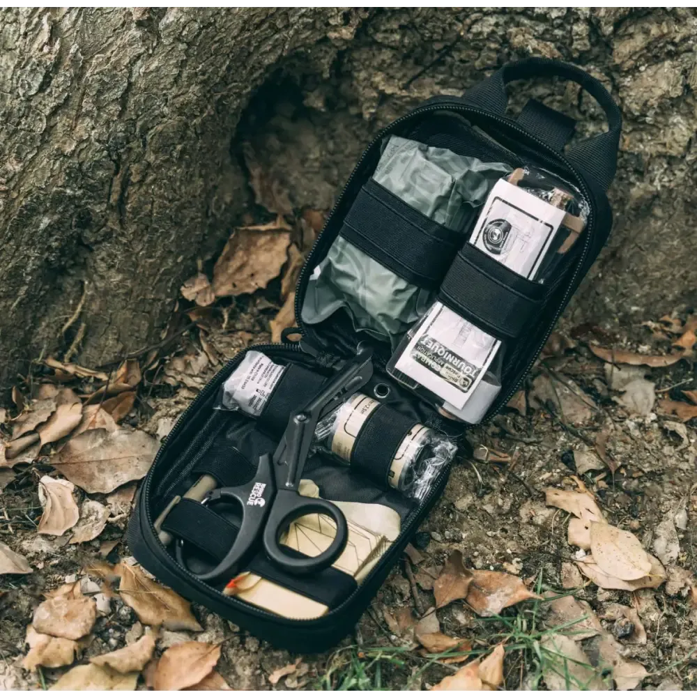 Rhino Rescue - Military grade rescue kit / First Aid Kit