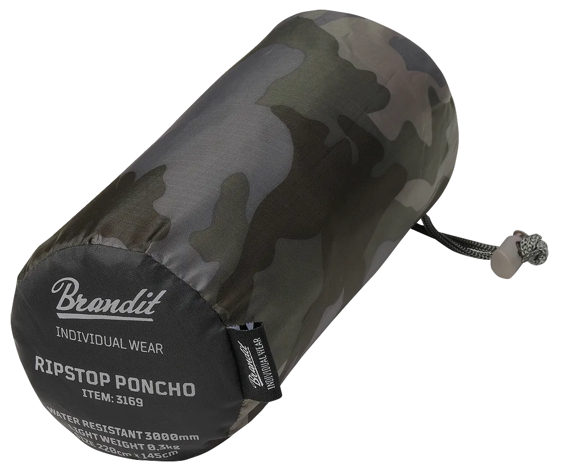 Ripstop Poncho