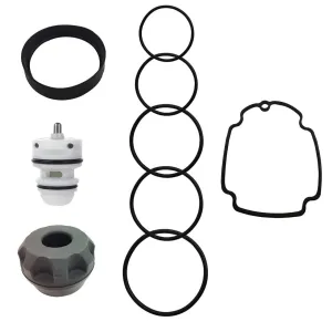 RN46-RK Reconstruction Kit(191777 Piston Bumper TVA6 Trigger Value and O-Ring kit) for Bostitch RN46 RN46-RK Roof Nail Parts