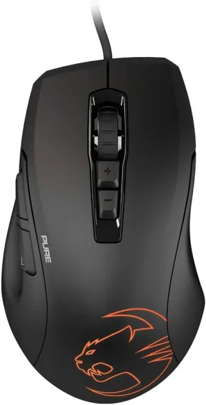 Roccat Kone Pure SEL Pro-Optic RGB Gaming Mouse, Black