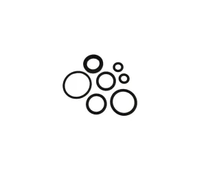 Rohl® Perrin & Rowe® 9.07720 Compatible O-Ring Kit for Edwardian Range Swivel Spouts