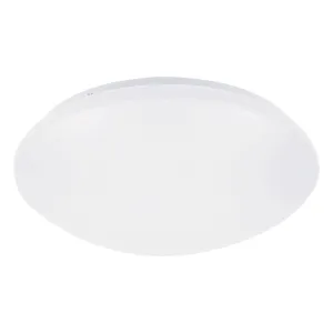 Round ceiling luminaire with motion sensor Lucas Rabalux white 24W 71134 LED