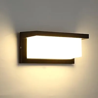 Royaleva Motion Sensor LED Wall Light for Modern Outdoor Spaces