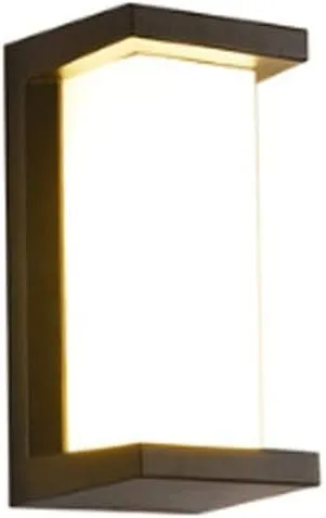 Royaleva Motion Sensor LED Wall Light for Modern Outdoor Spaces