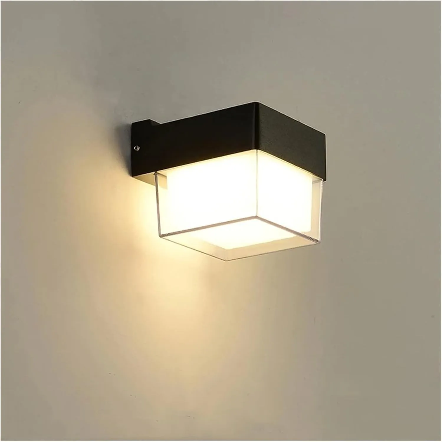 Royaleva Motion Sensor LED Wall Light for Modern Outdoor Spaces