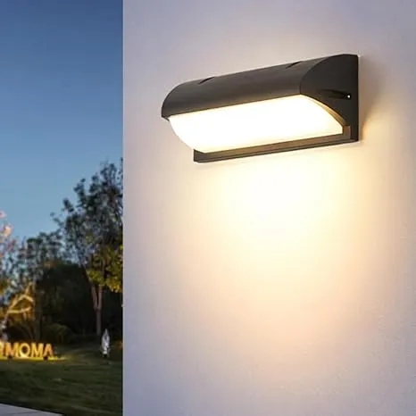 Royaleva Motion Sensor LED Wall Light for Modern Outdoor Spaces