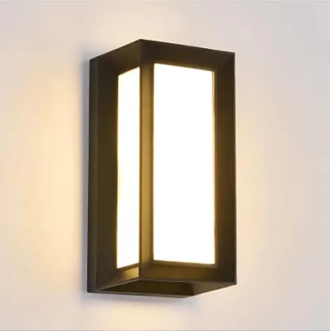 Royaleva Motion Sensor LED Wall Light for Modern Outdoor Spaces