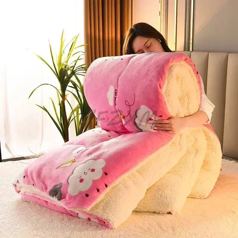 RYNX | Super thick heated blanket