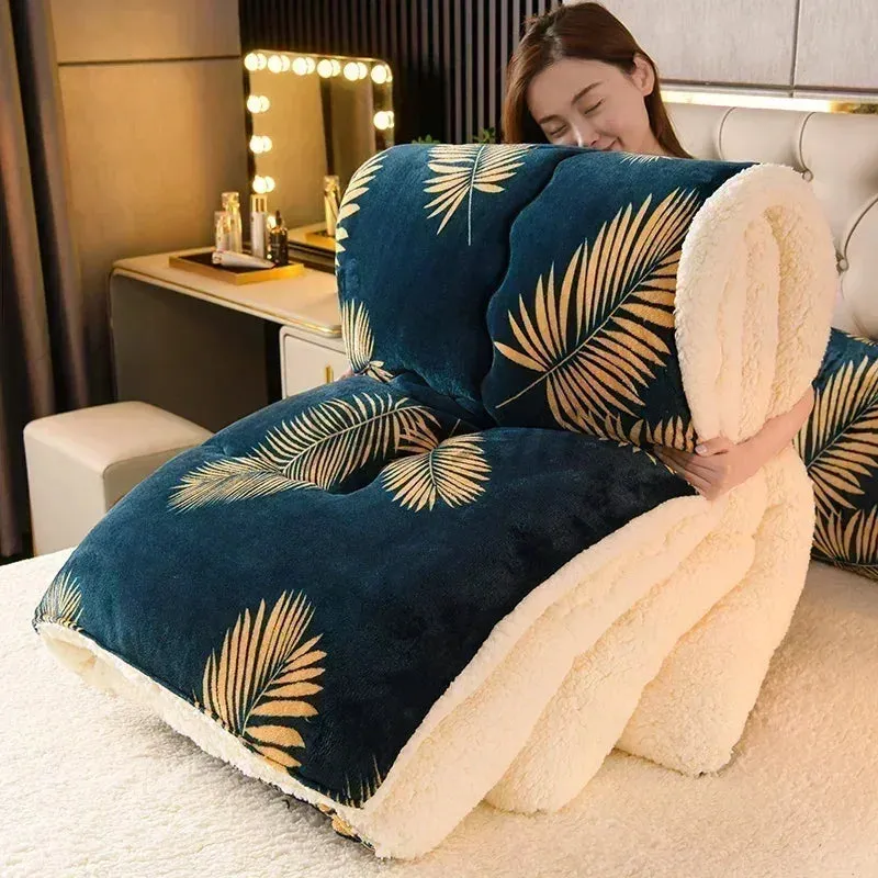 RYNX | Super thick heated blanket