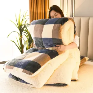 RYNX | Super thick heated blanket